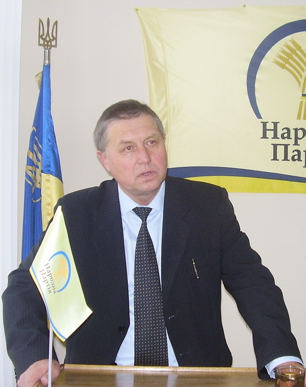 Голова Львівської Обласної організації народної Партії